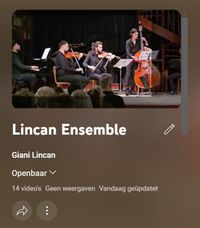 See the playlist Lincan Ensemble 