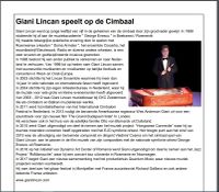 Giani Lincan - biografie-NL
